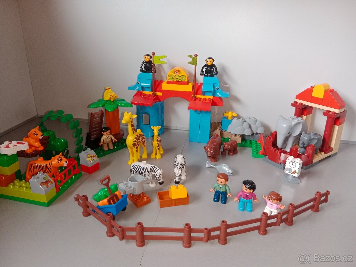 Lego Duplo zoo