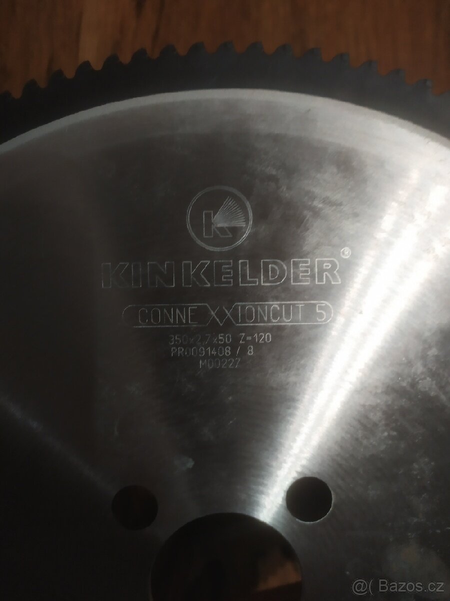 Řezný kotouč na kov Kinkelder 35x2,7x50 Z120