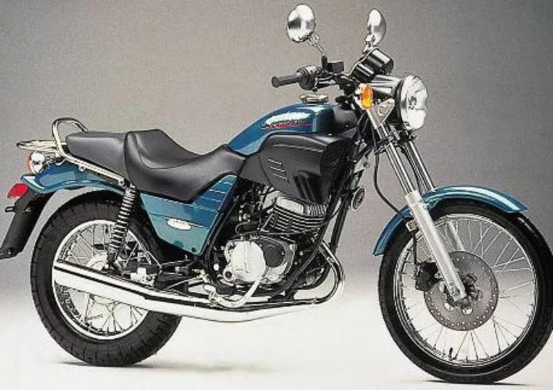 Zrcátko ČZ Cagiva Roadster Blues