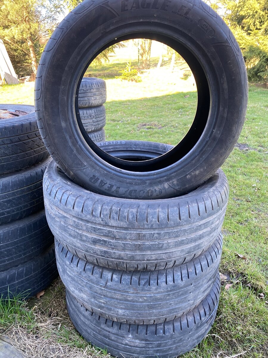 Sada Goodyear eagle F1 255/55/19