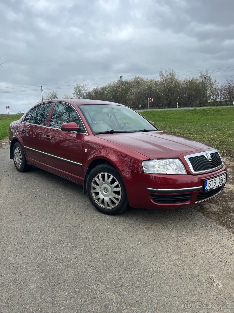 Škoda Superb 1 2.0tdi 103kW