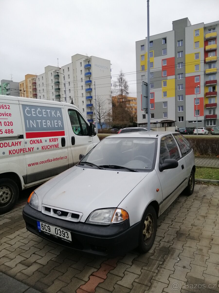 Subaru Justy 4x4