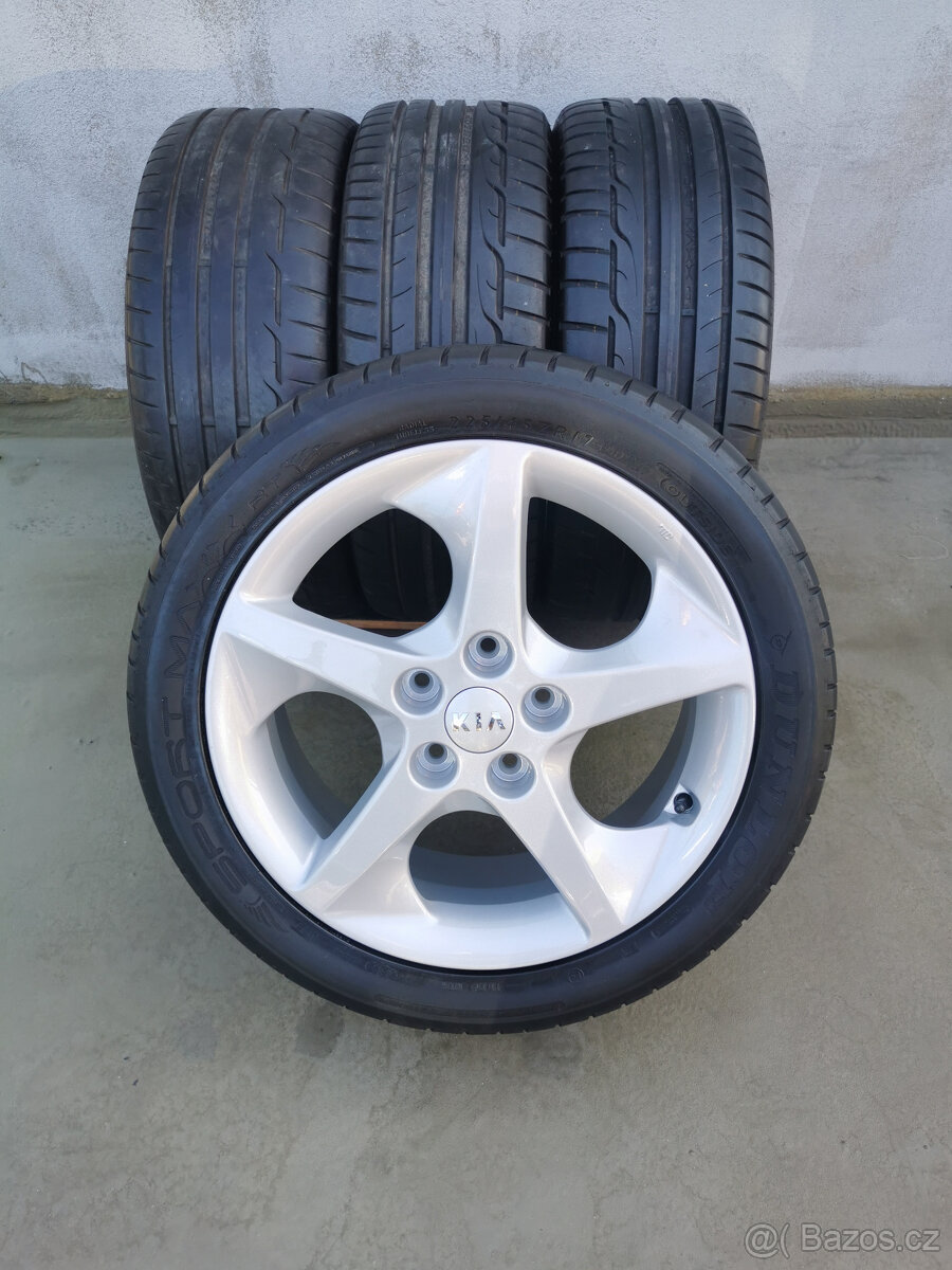 alu kola original Kia Ceed 7x17 5x114,3 225/45R17