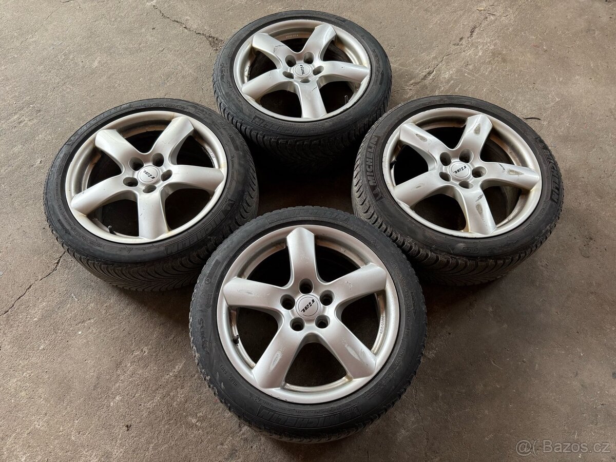 Alu kola Rial 5x112 R17 - 205/50/17