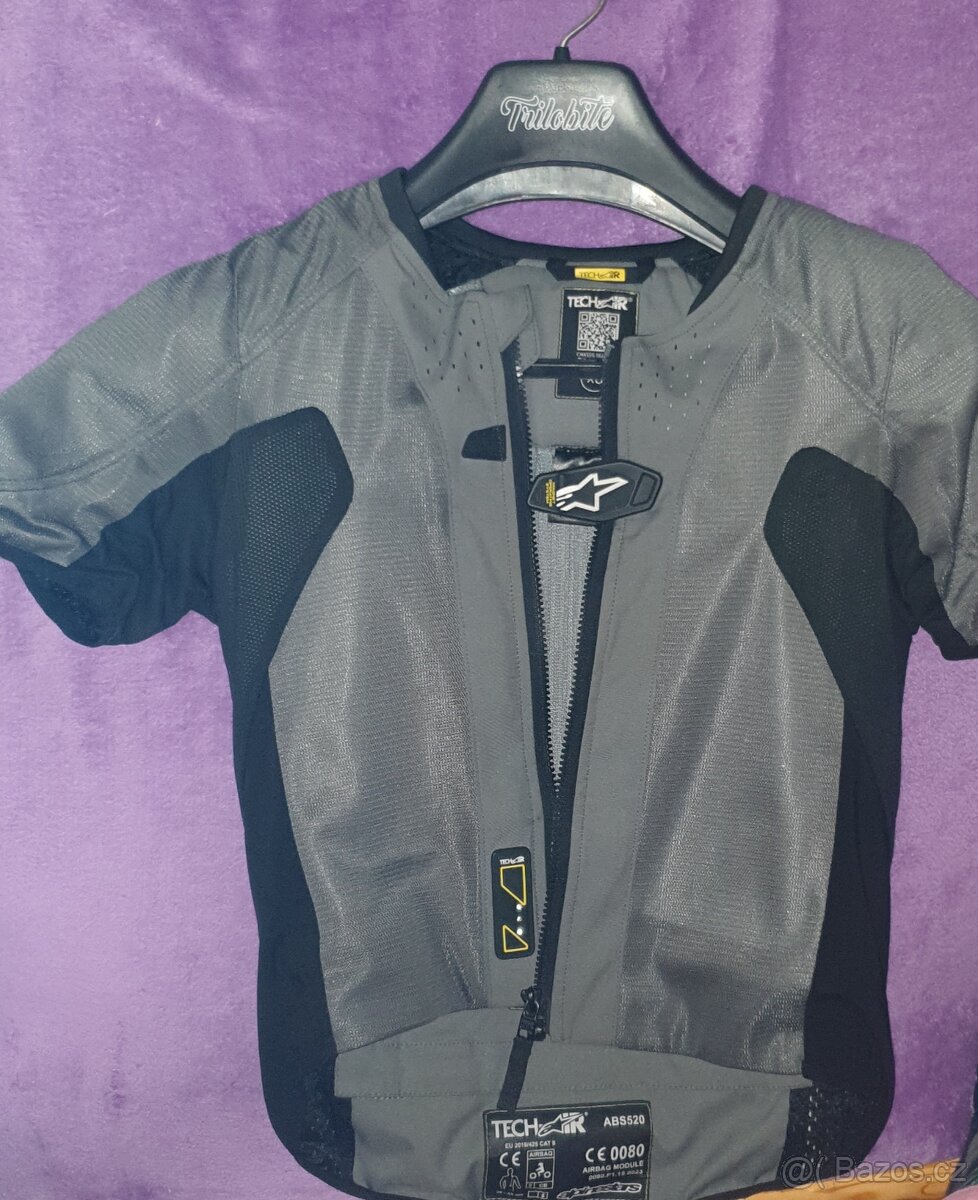 Moto airbagová vesta