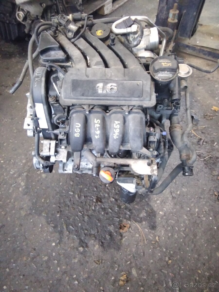Motor Škoda Octavia
