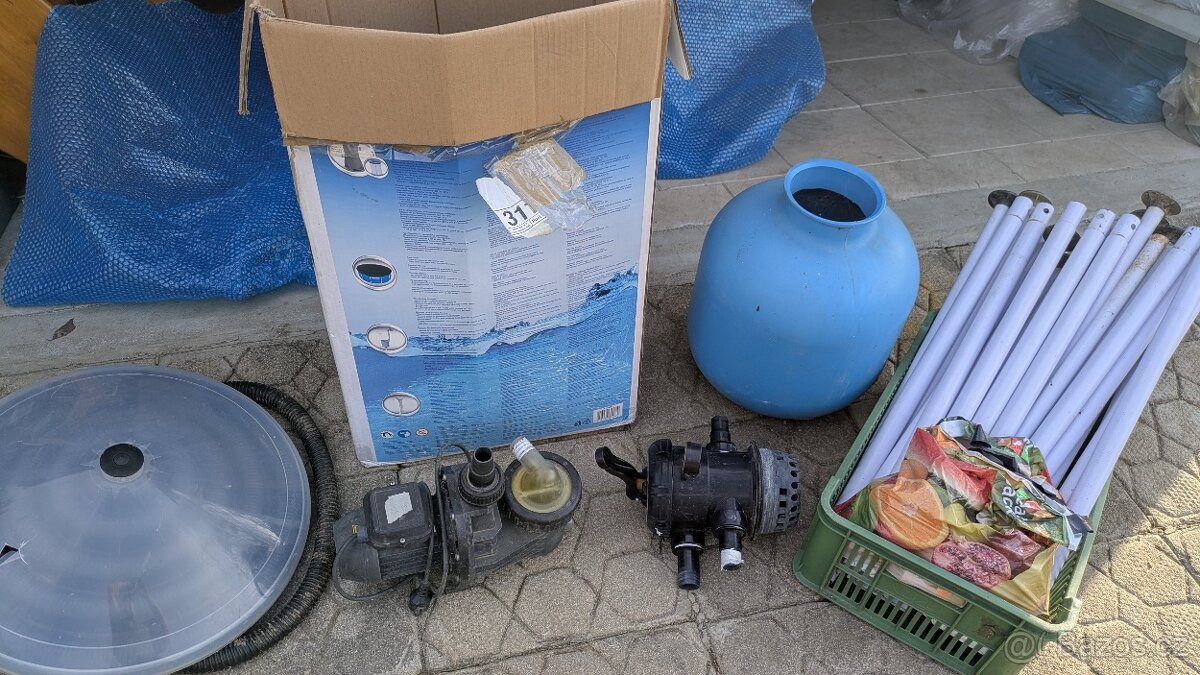 Prodám bazén Bestway s příslušenstvím