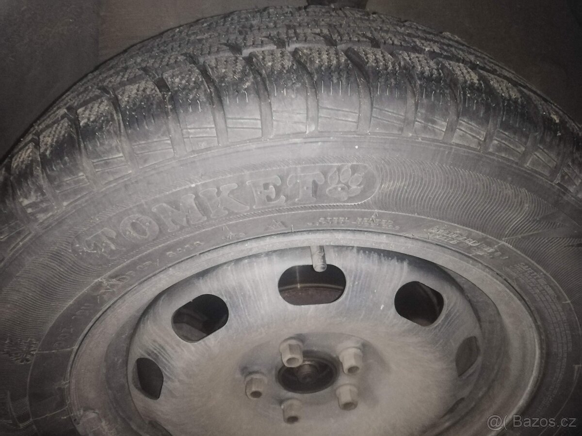 Kola 5x100 golf IV