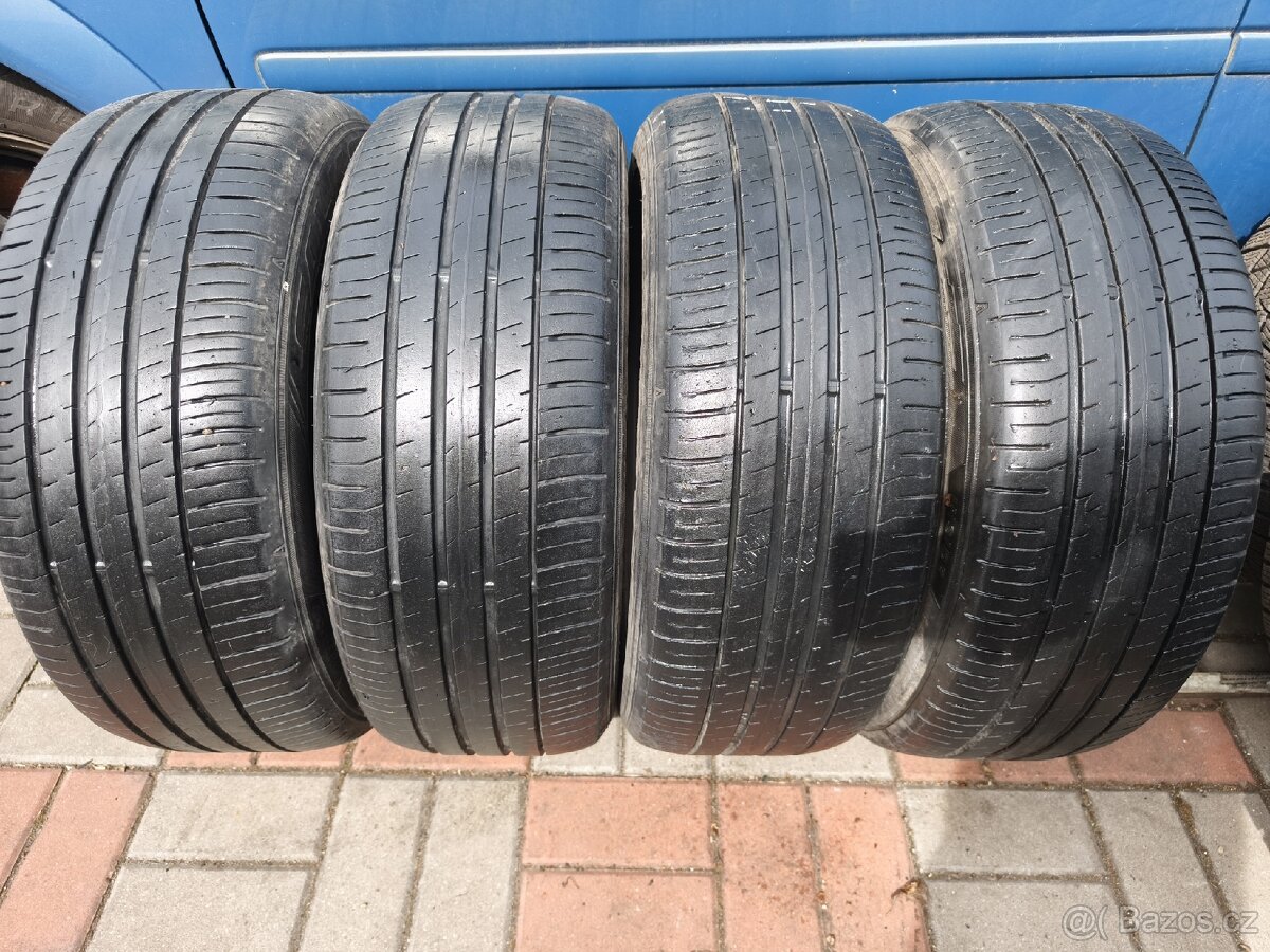 16" LETNÍ SADA PNEU 205 55 16 91V 5-6MM