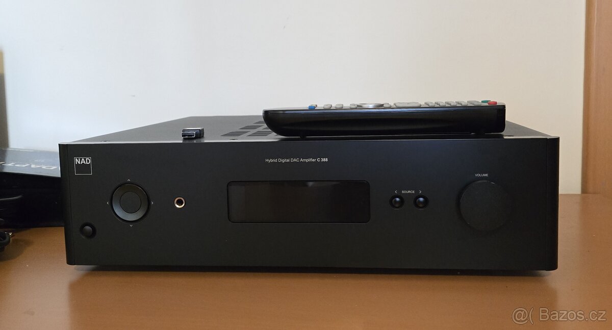 NAD C 388 + MDC BluOS 2i / Apple AirPlay® 2 , Bluetooth , Sp
