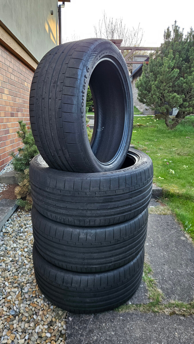 Continental Sportcontact 6 - 285/40 r22 letní