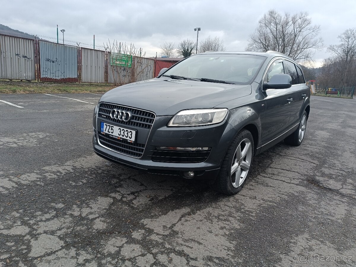 Audi Q7 3.0 TDI , 171kw, S-Line
