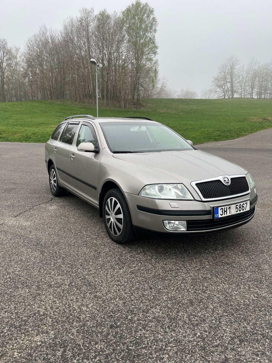 Škoda Octavia 2 combi,4x4, 2.0 TDI
