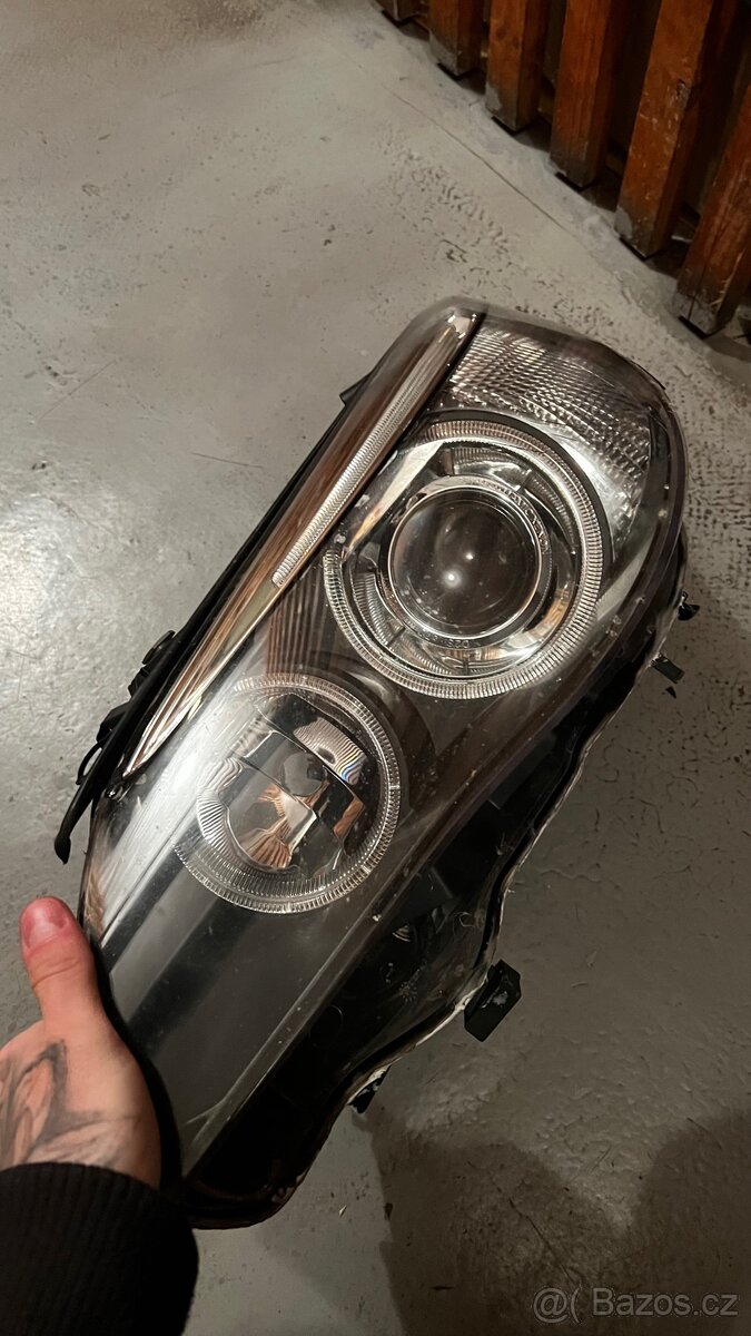 Světla bmw e61 předface