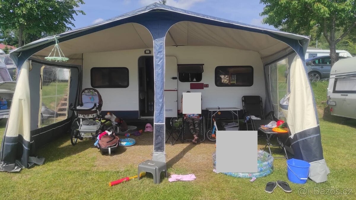Karavan knaus po rekonstrukci