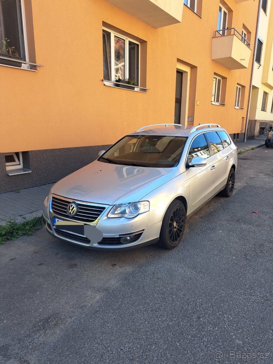Vw Passat 2.0tdi b6 kombi, 125kw, R.v.2006, BMR
