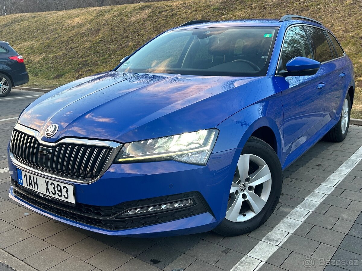 Škoda Superb 3 2.0 TDI 140 kw DSG AMBITION