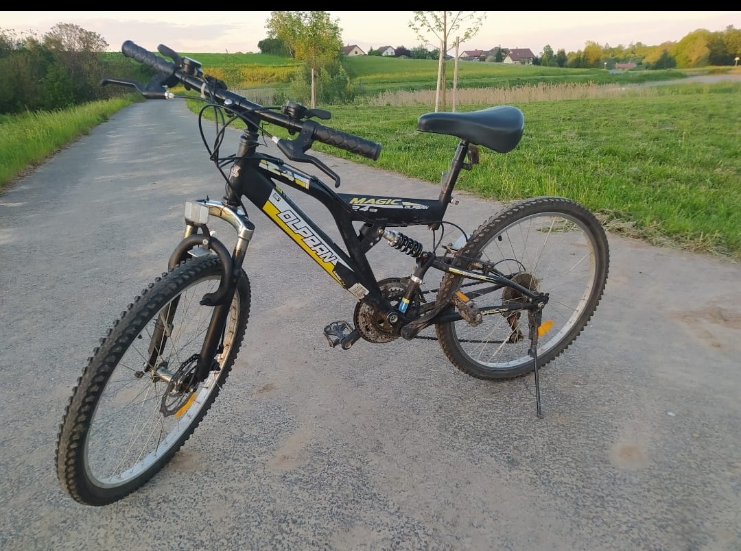 Olpran Magic Disc 24 - dětské kolo