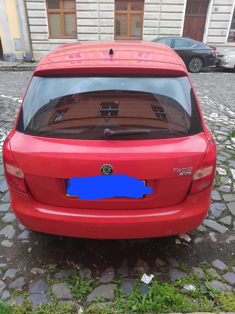 Škoda Fabie 1.2