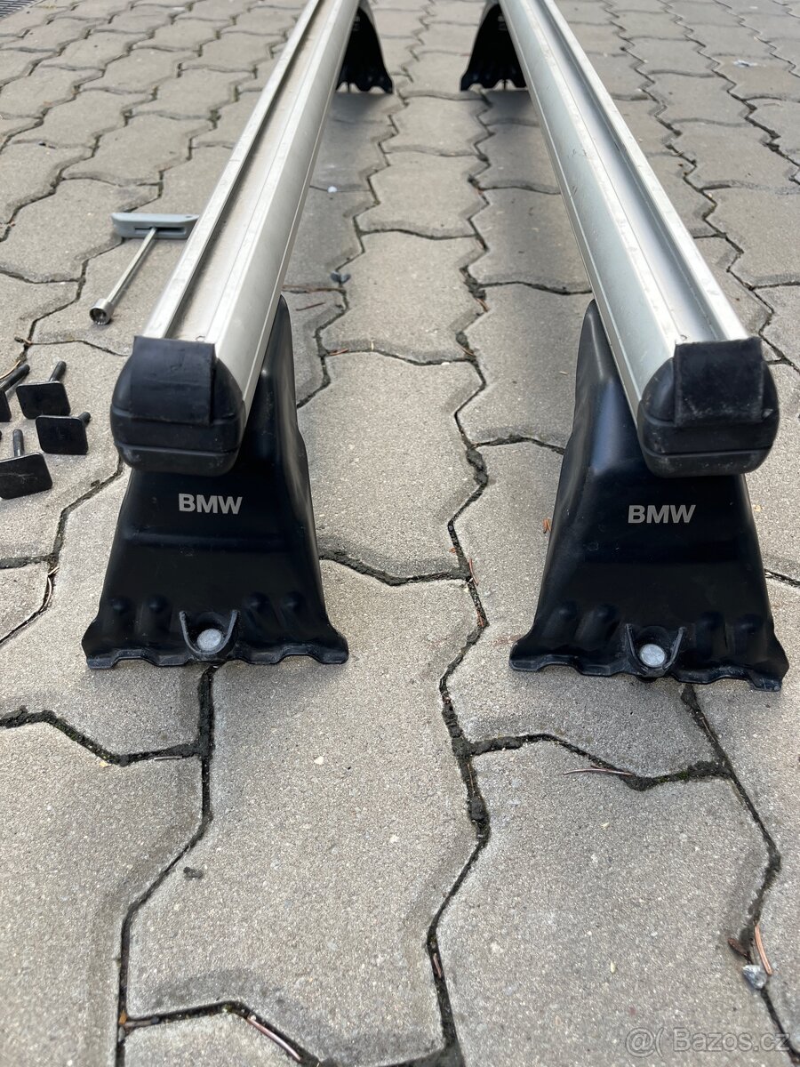 Originální střešní nosič BMW E39, E46