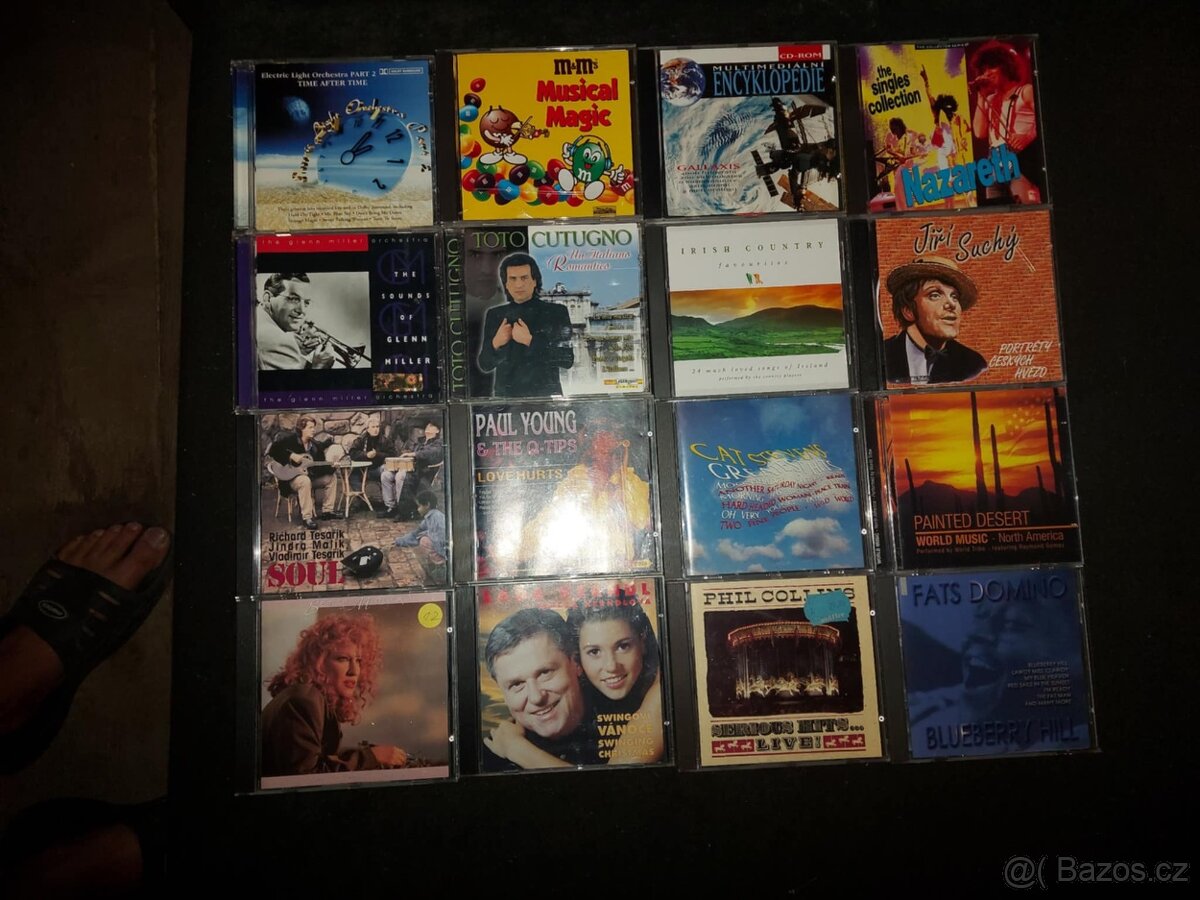 sbirka CD RETRO