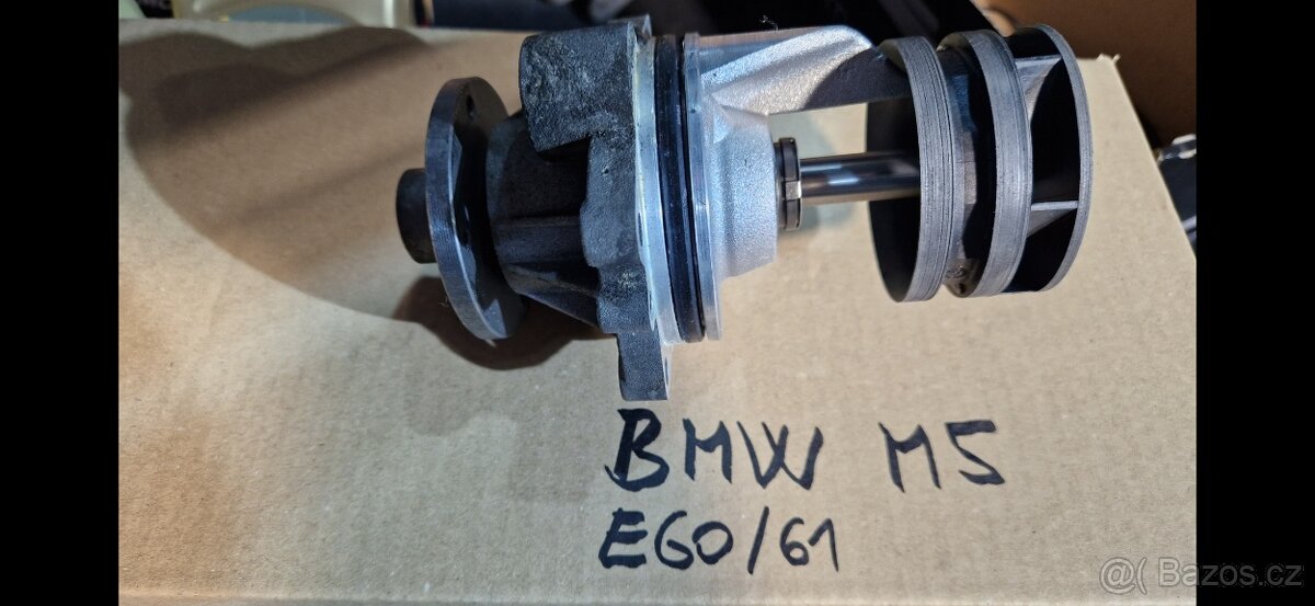 Díly M5 V10 E60/E61