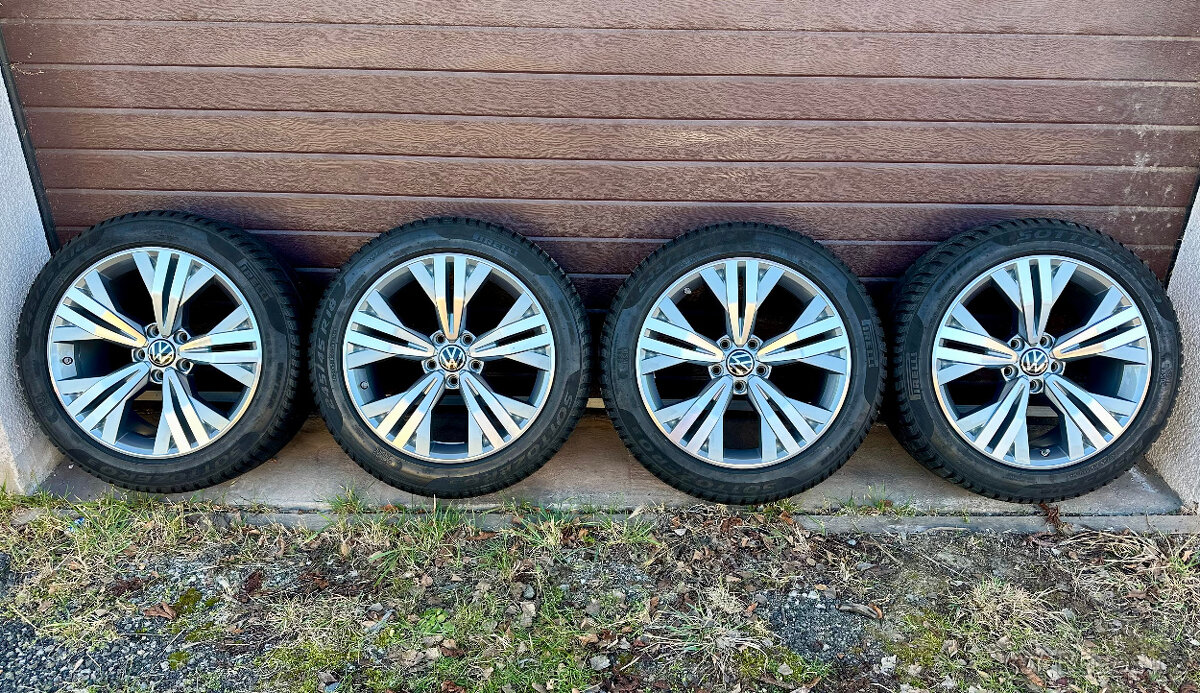 Originál alu kola VW KALAMATA 5x112