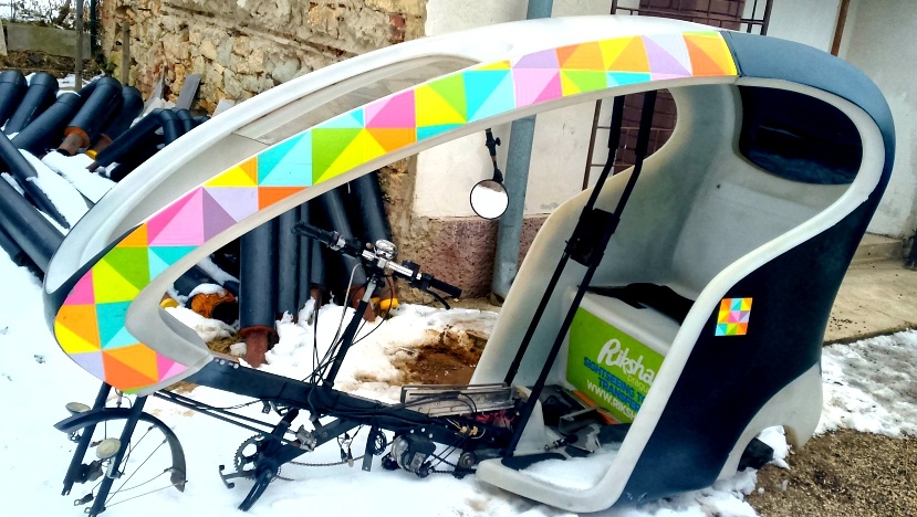 Velotaxi, elektrické kolo, elektrokolo