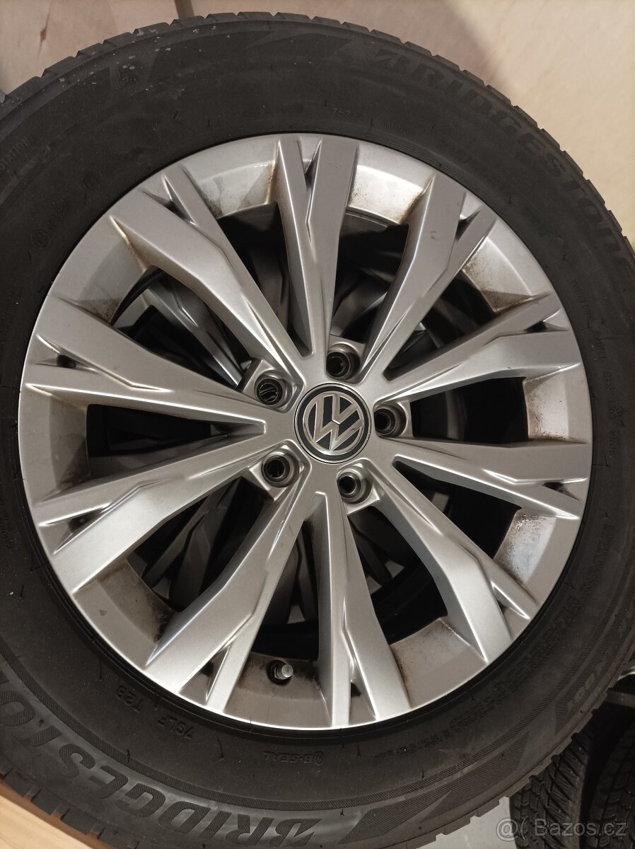 VW Tiguan Touran Sharan ALU kola 17"