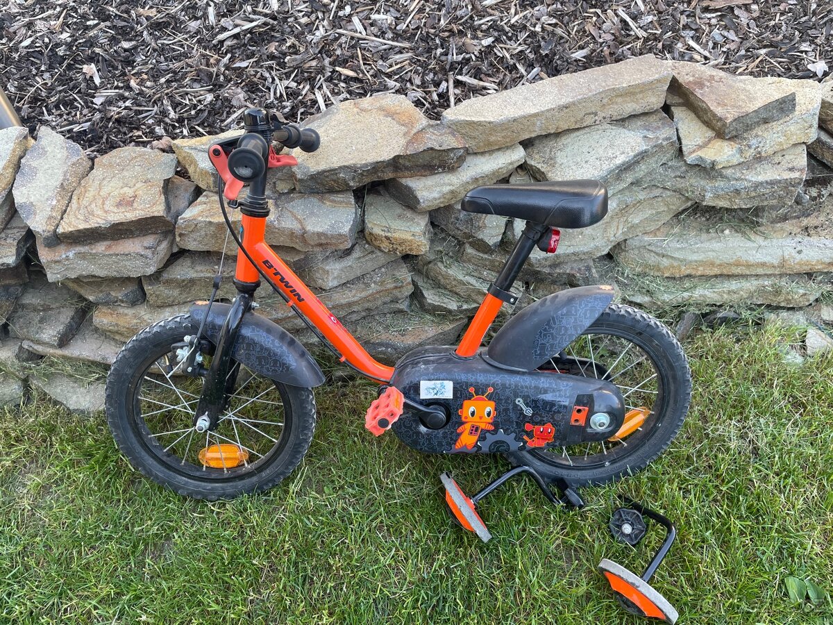 Dětské kolo Btwin 14"