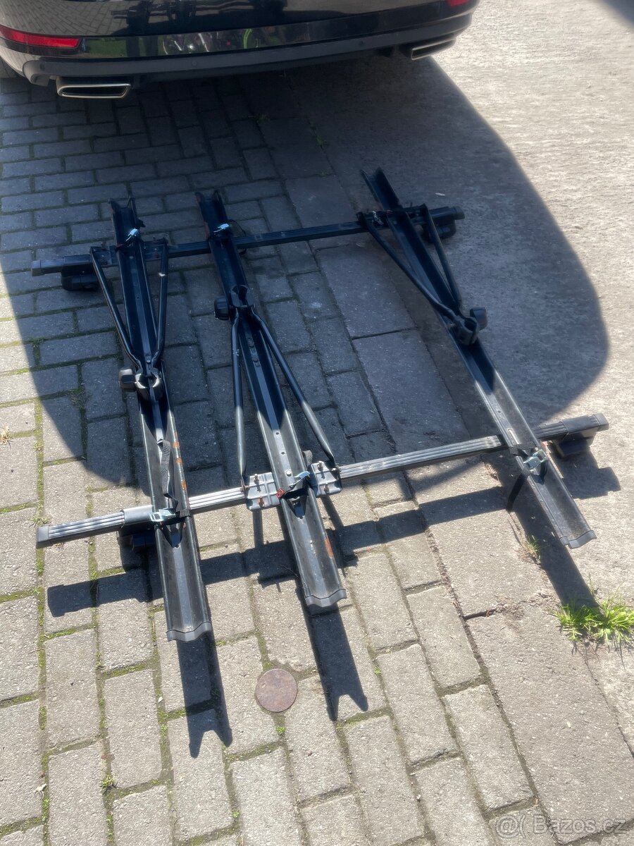 Držáky nosič kol na střechu HAKR včetně příčníků