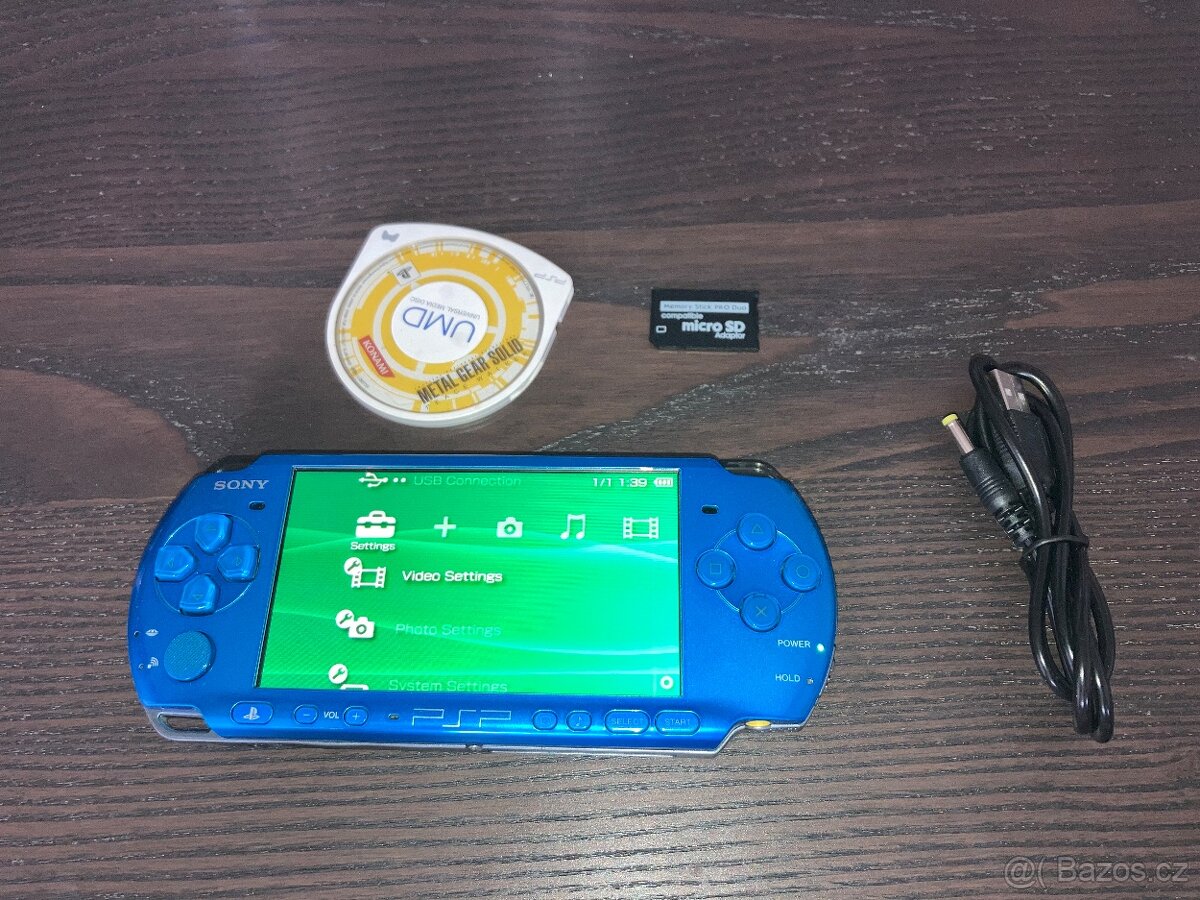 PSP 3000 Blue