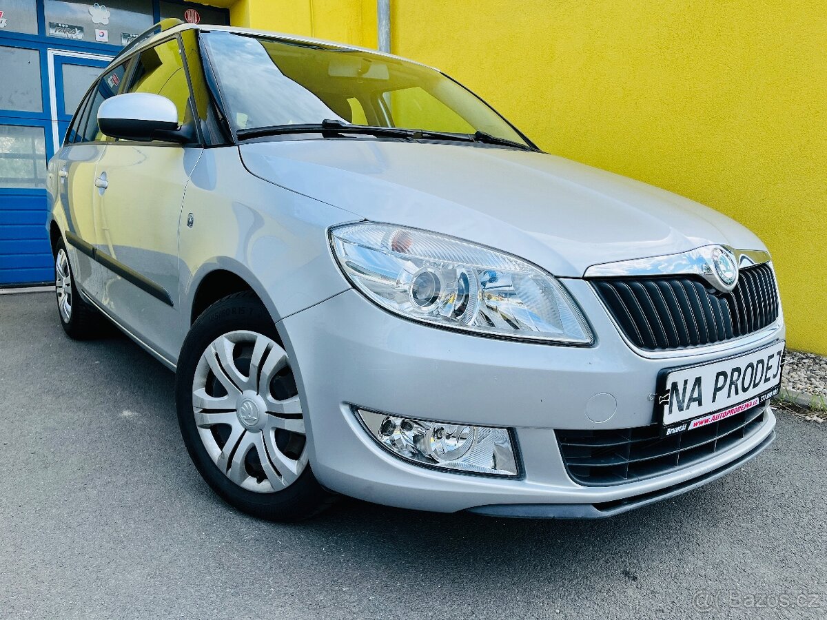 ŠKODA FABIA 1.3 Tsi BENZÍN COMBI STŘEŠNÍ NOSIČ