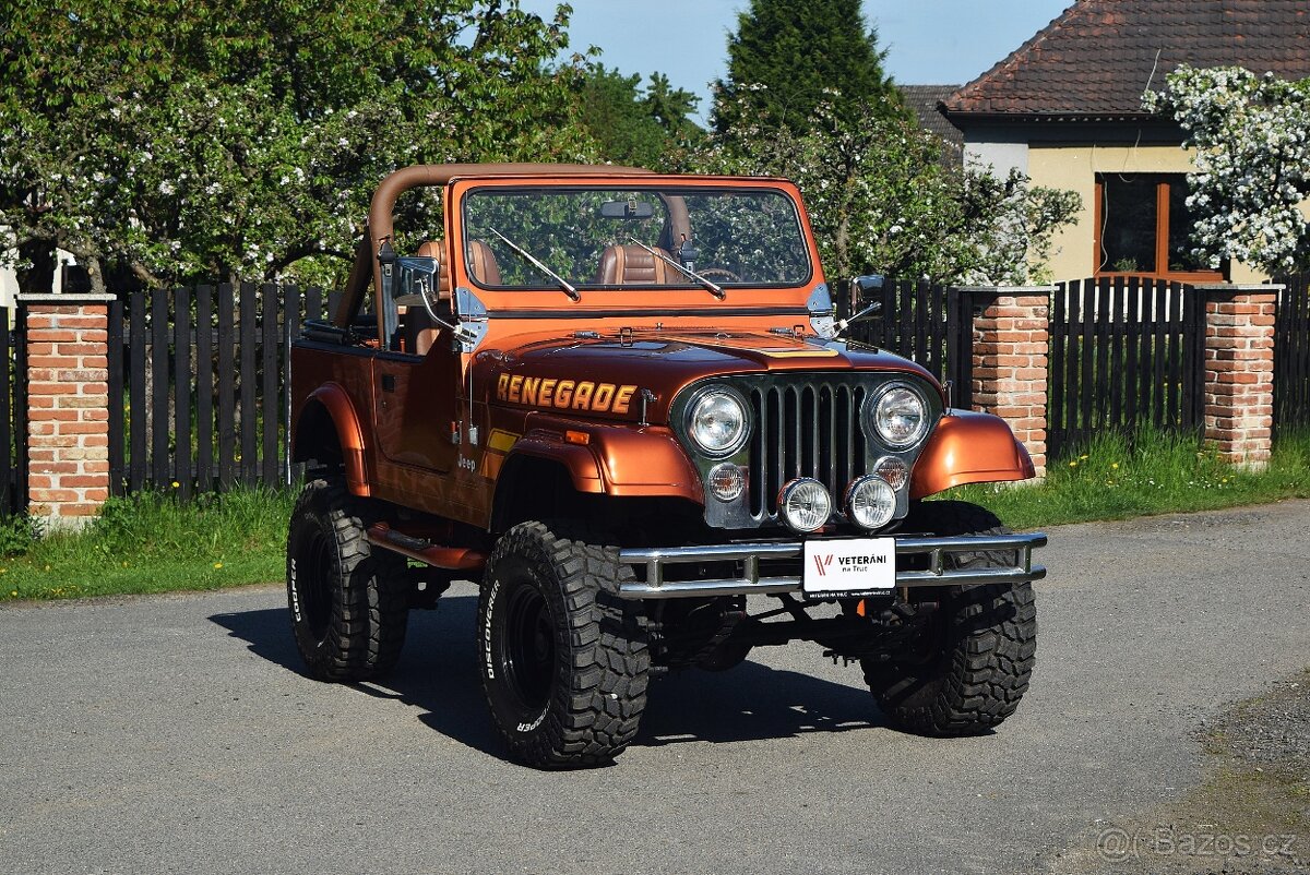 Jeep CJ7 Renegade