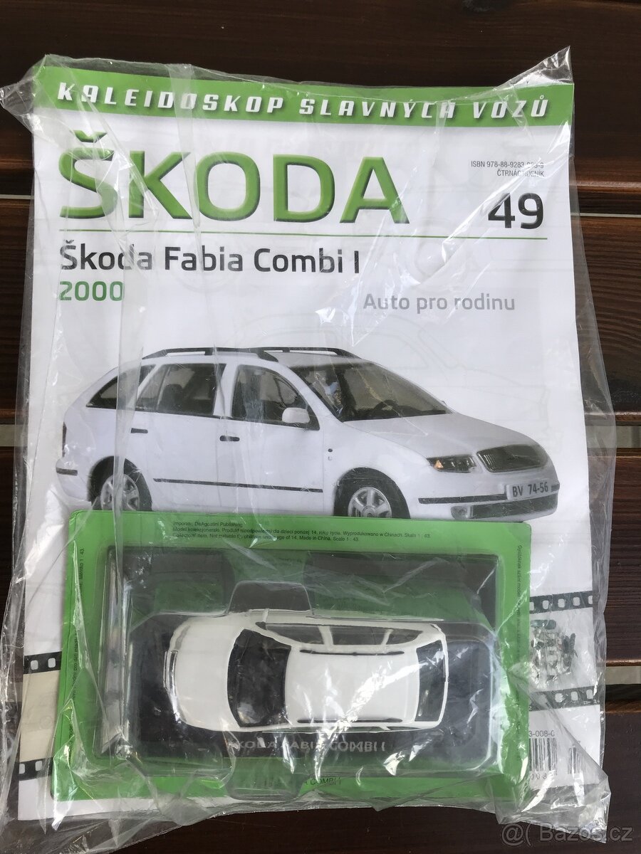 Škoda Fabia Combi I