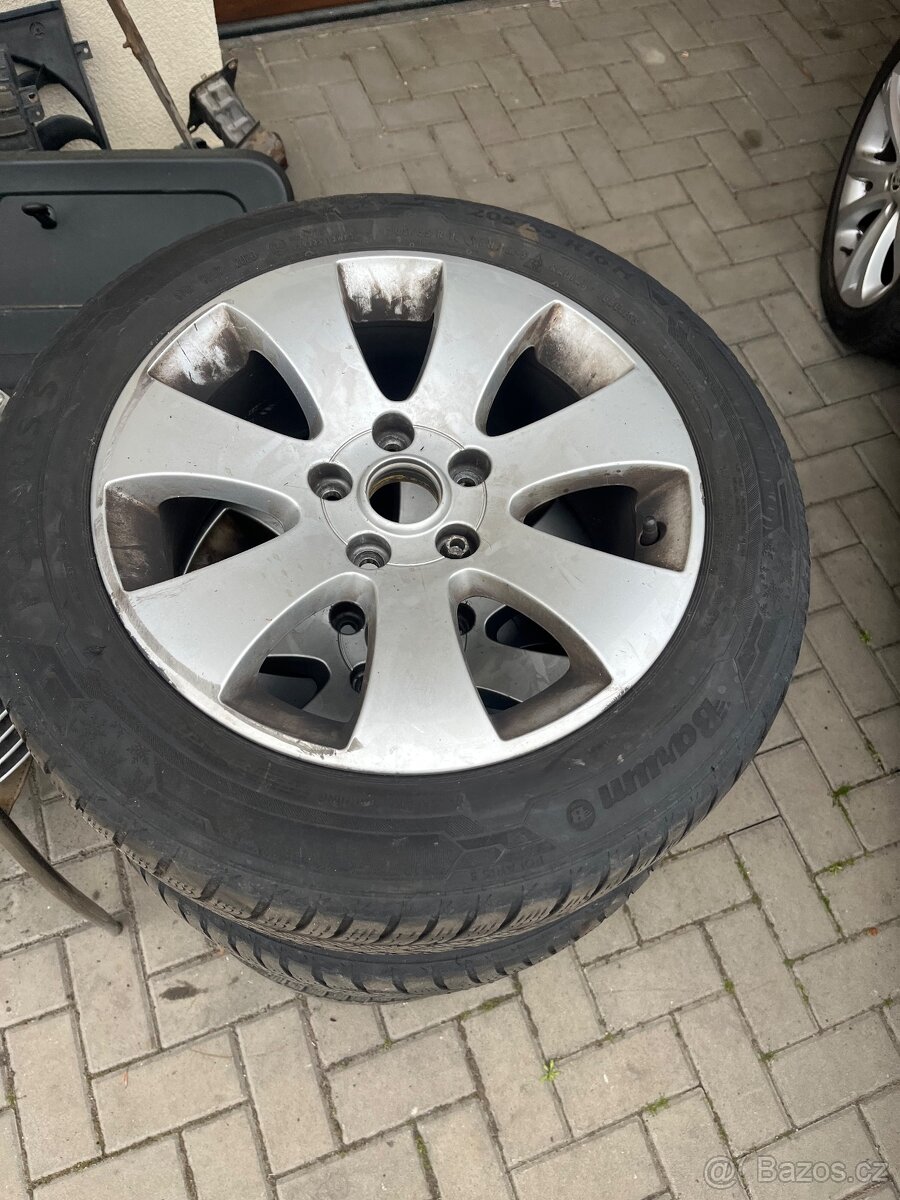 Originál kola Skoda 5x112