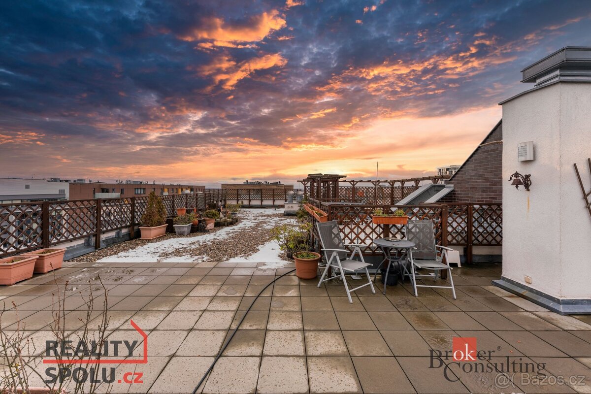 Pronájem, byty/4+kk, 120 m2, Svitákova 2728/2, 15500 Praha,