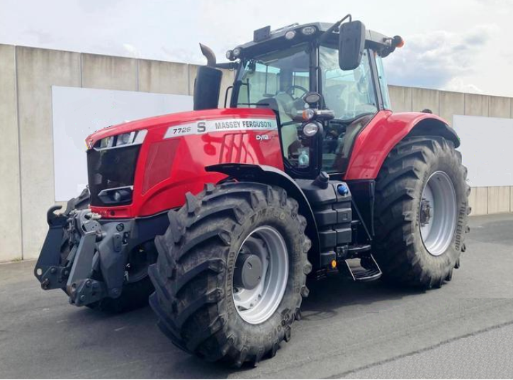 Traktor Massey Ferguson MF 7726S DynaVT EXCLUSIVE