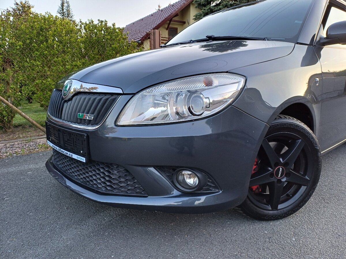 .. Rs.. Benzínová Škoda Fabia 1.4 Tsi 132kw