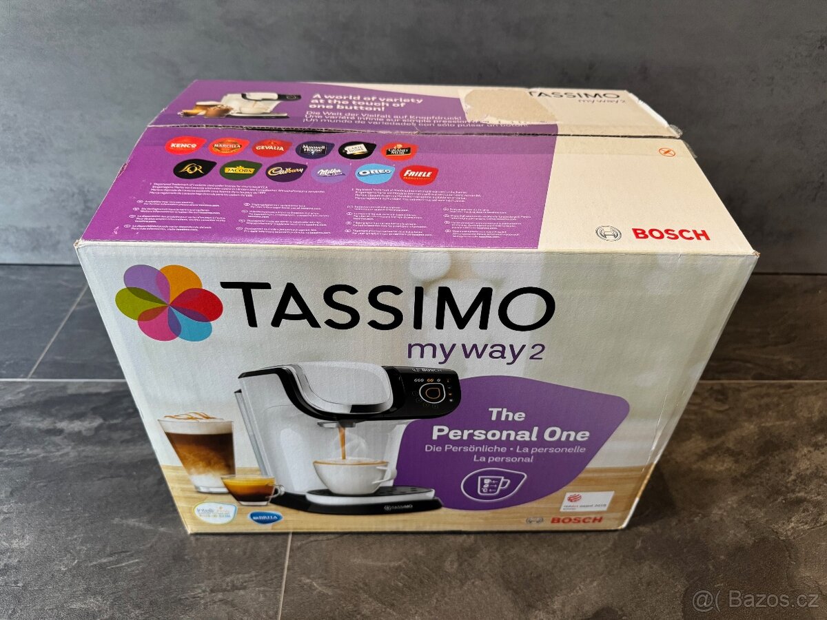 kávovar Bosch Tassimo My Way 2