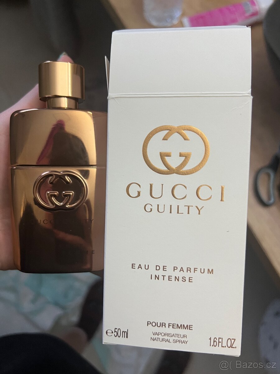 Gucci guilty pour femme 50ml
