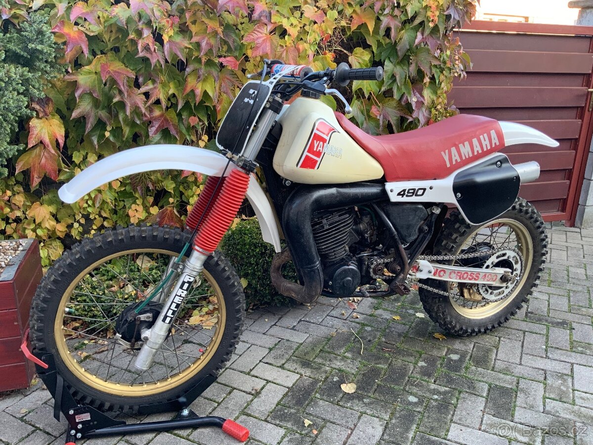 Yamaha YZ 490 1982