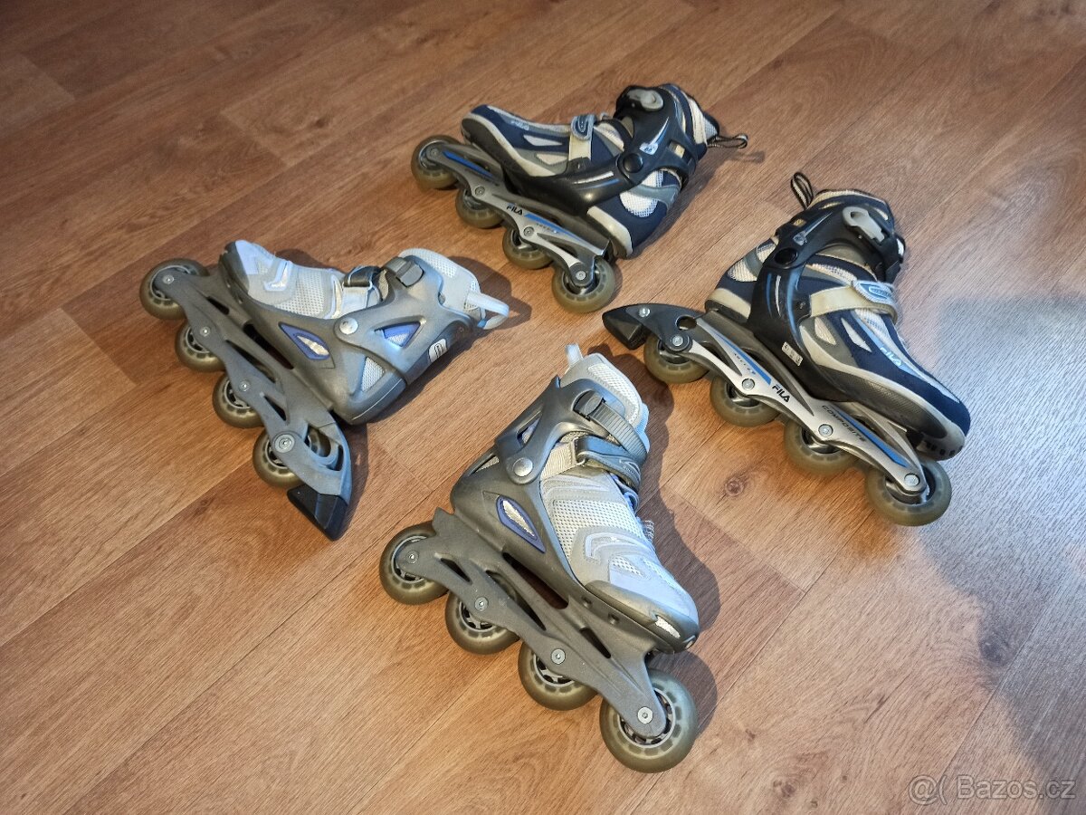 Kolečkové brusle Rollerblade
