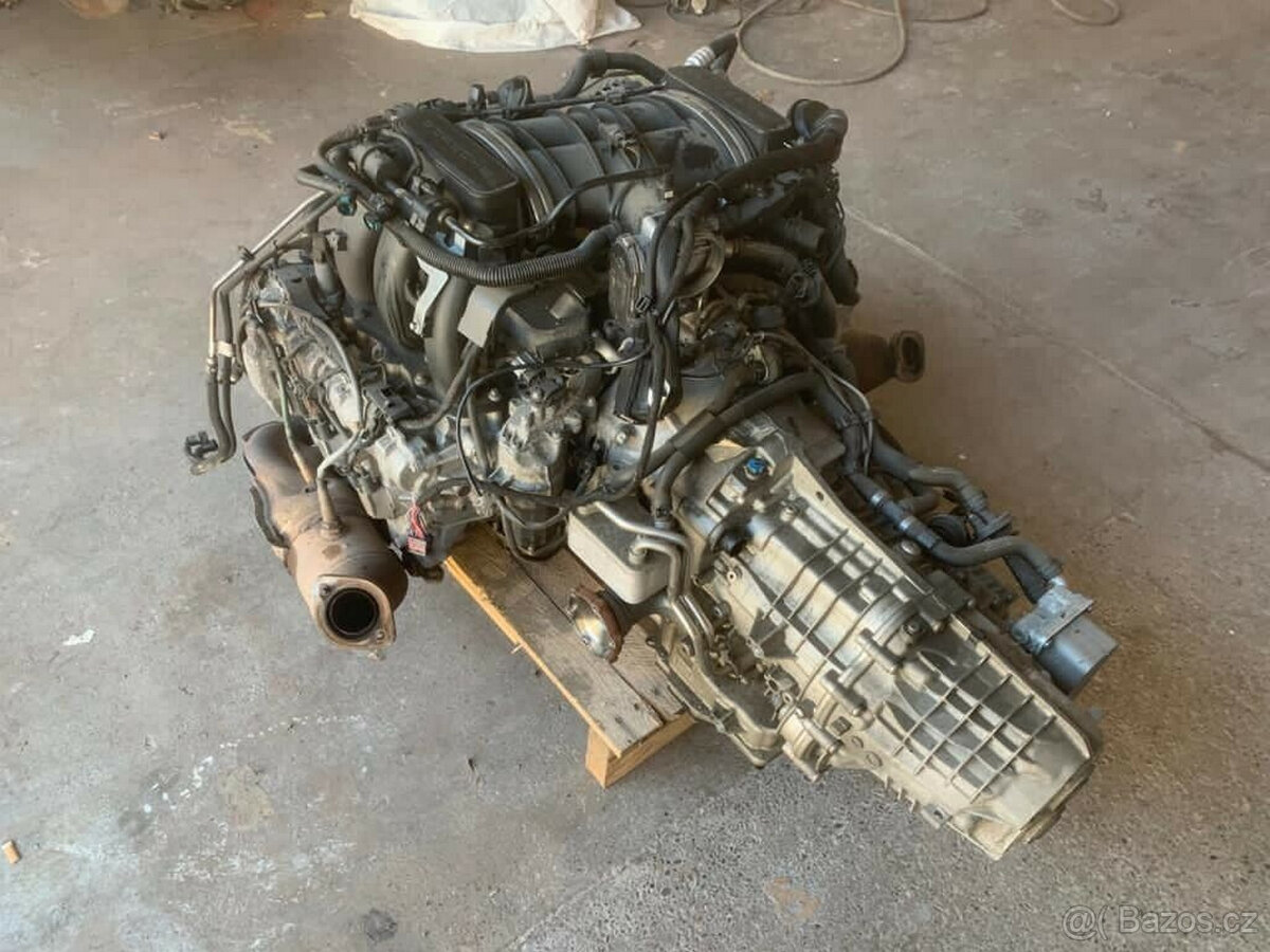 PORSCHE 981 Cayman Boxster S Motor 3.4 + Převodovka PDK Ma12