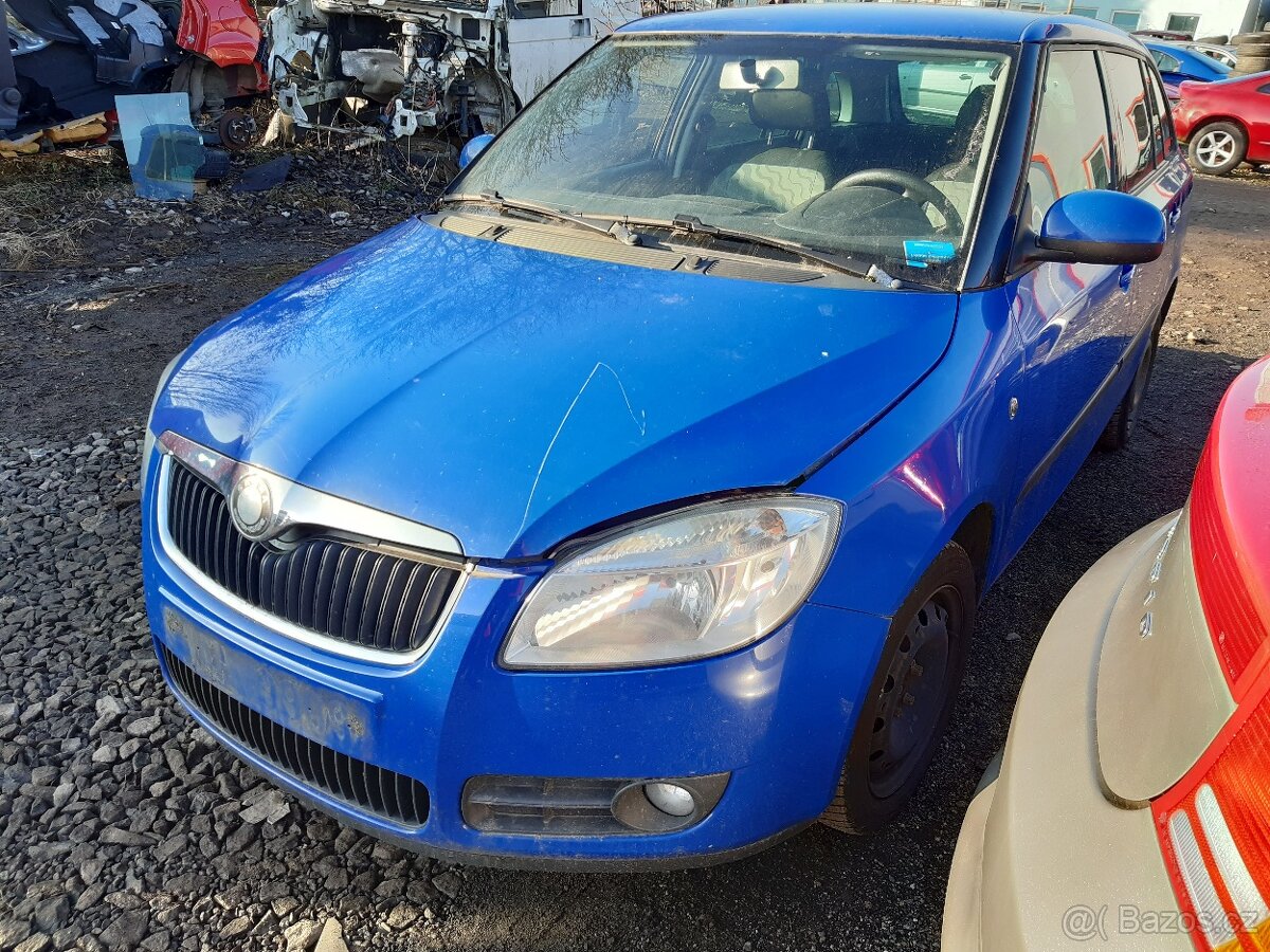 Skoda Fabia 2 Combi 1,4i 63kW BXW 2009, JEZDI, DILY