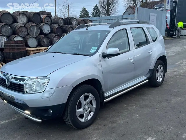 293. Dacia Duster 1.5dci 4x4 K9K: Na náhradní díly