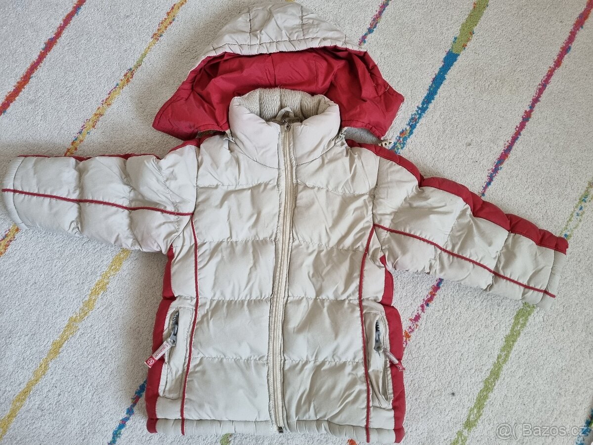 Zimní bunda vel. cca 98/104