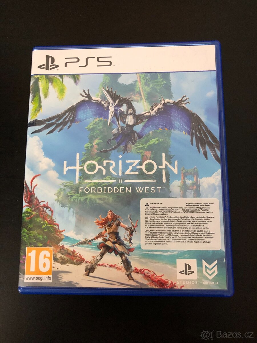 Horizon Forbidden West (PS5)