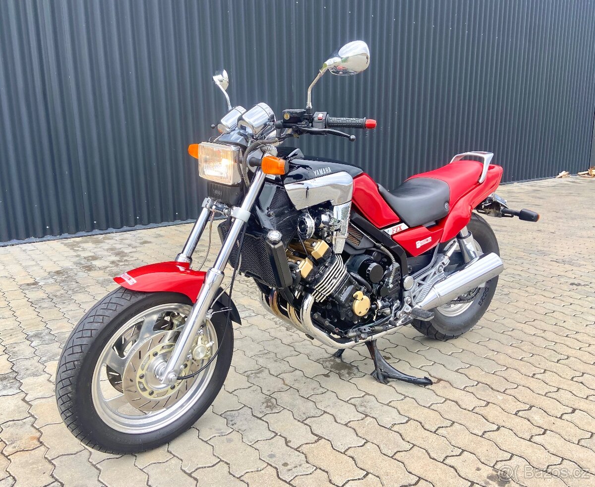 Yamaha FZX 750, 37xxx km, 1987, serviska