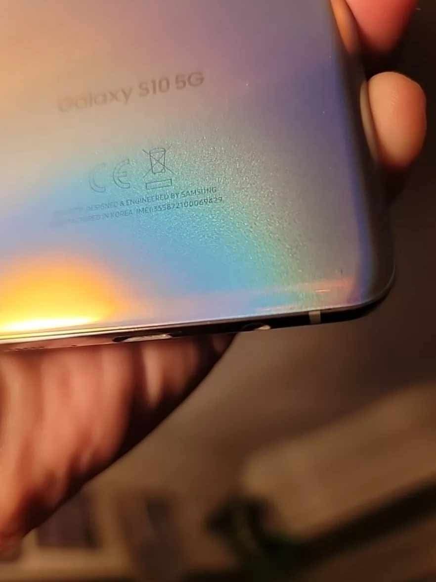 Samsung Galaxy S10